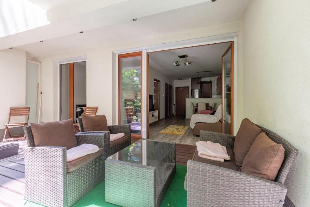 Charming With Quiet Garden In Downtown Apartmán Budapešť