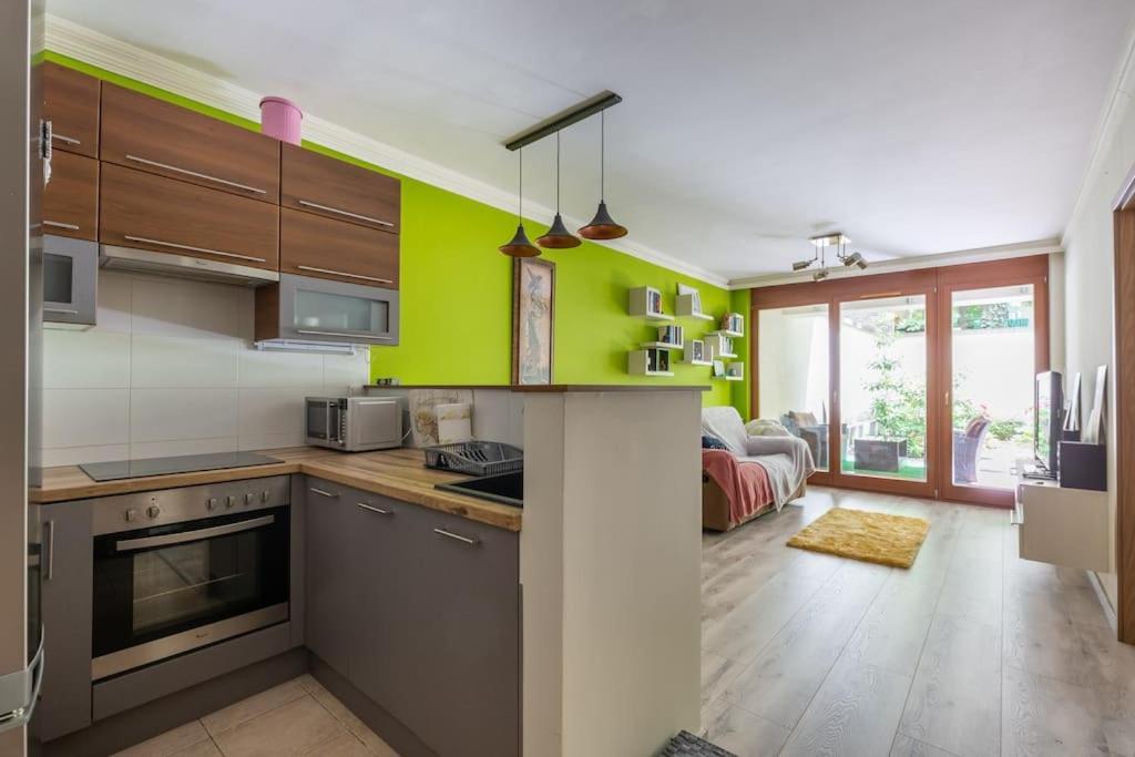 Charming With Quiet Garden In Downtown Apartmán Budapešť
