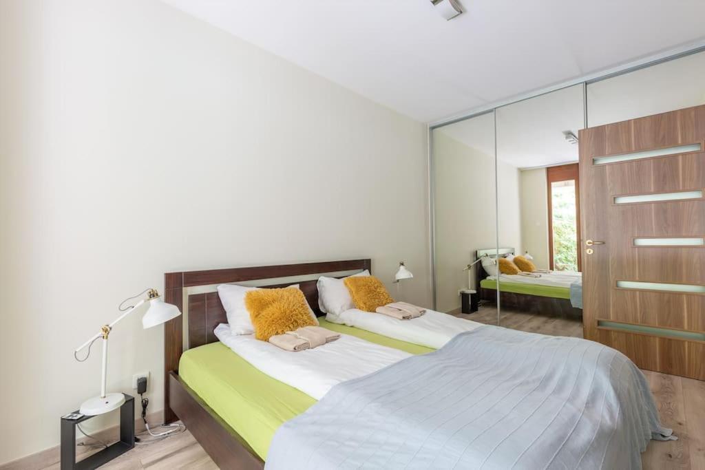 Apartmán Charming With Quiet Garden In Downtown Budapešť